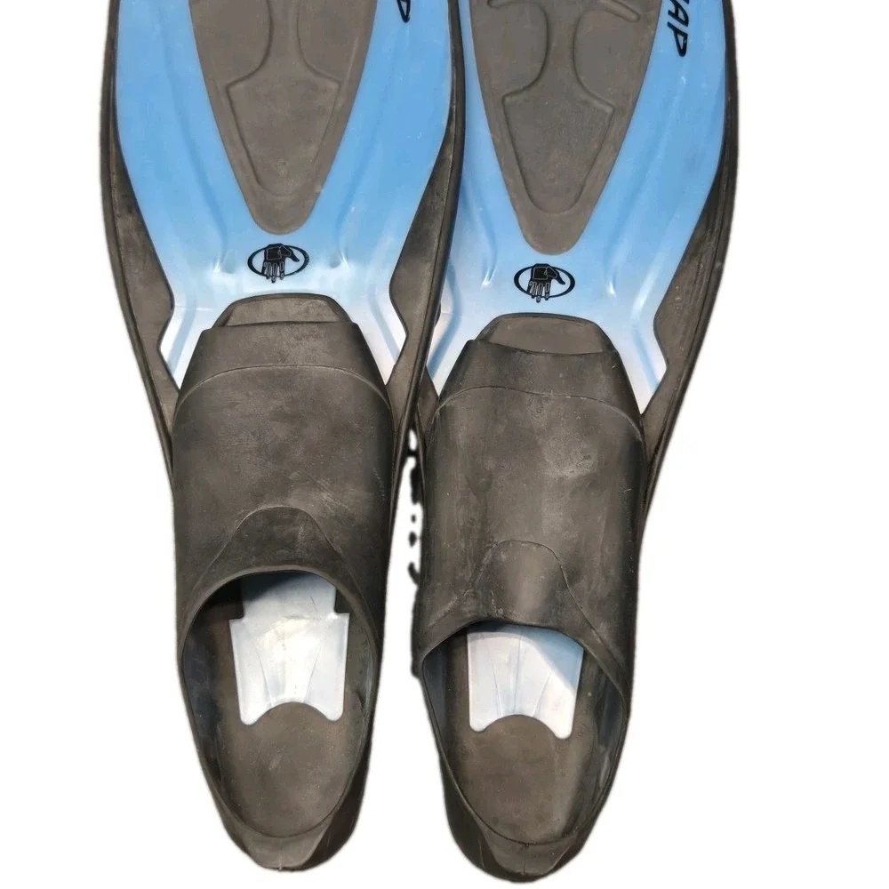 Body Glove Flow Blue & Black Snorkeling Diving Fins, Size ML 42-43  8-9 with bag
